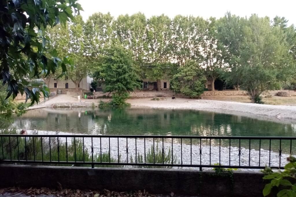 Character Filled House Overlooking The River Cesse Bize-Minervois Buitenkant foto
