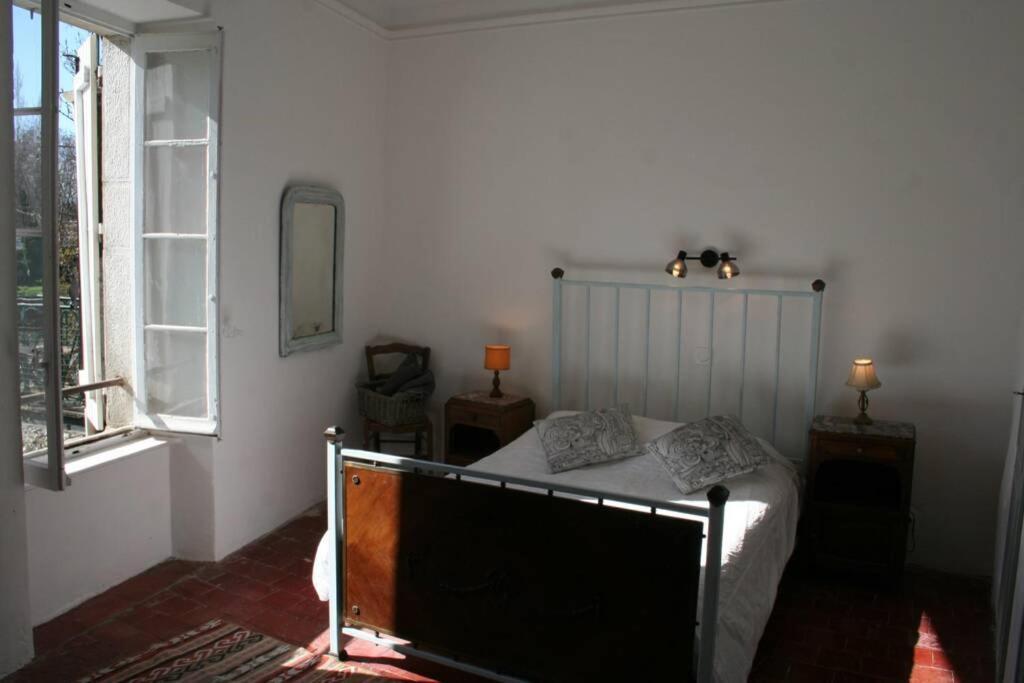 Character Filled House Overlooking The River Cesse Bize-Minervois Buitenkant foto