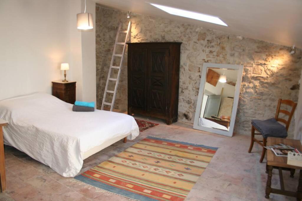 Character Filled House Overlooking The River Cesse Bize-Minervois Buitenkant foto