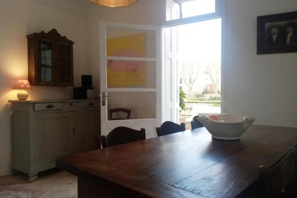 Character Filled House Overlooking The River Cesse Bize-Minervois Buitenkant foto