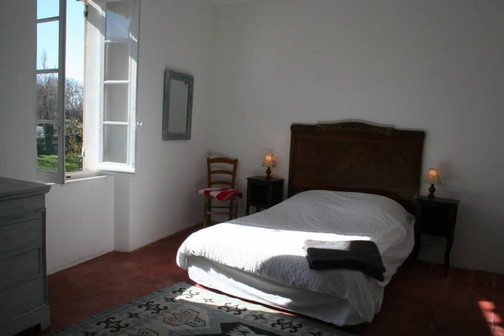 Character Filled House Overlooking The River Cesse Bize-Minervois Buitenkant foto
