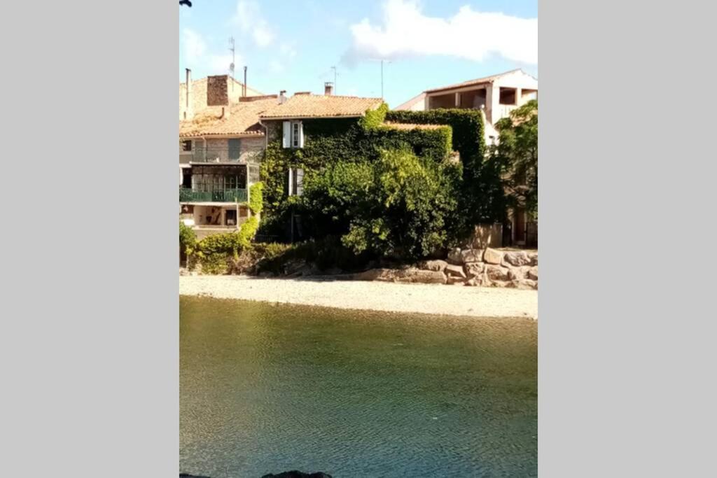 Character Filled House Overlooking The River Cesse Bize-Minervois Buitenkant foto