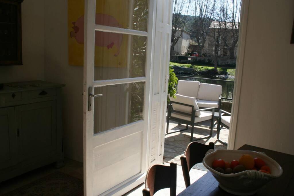 Character Filled House Overlooking The River Cesse Bize-Minervois Buitenkant foto